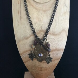 Vintage Medal Pendant