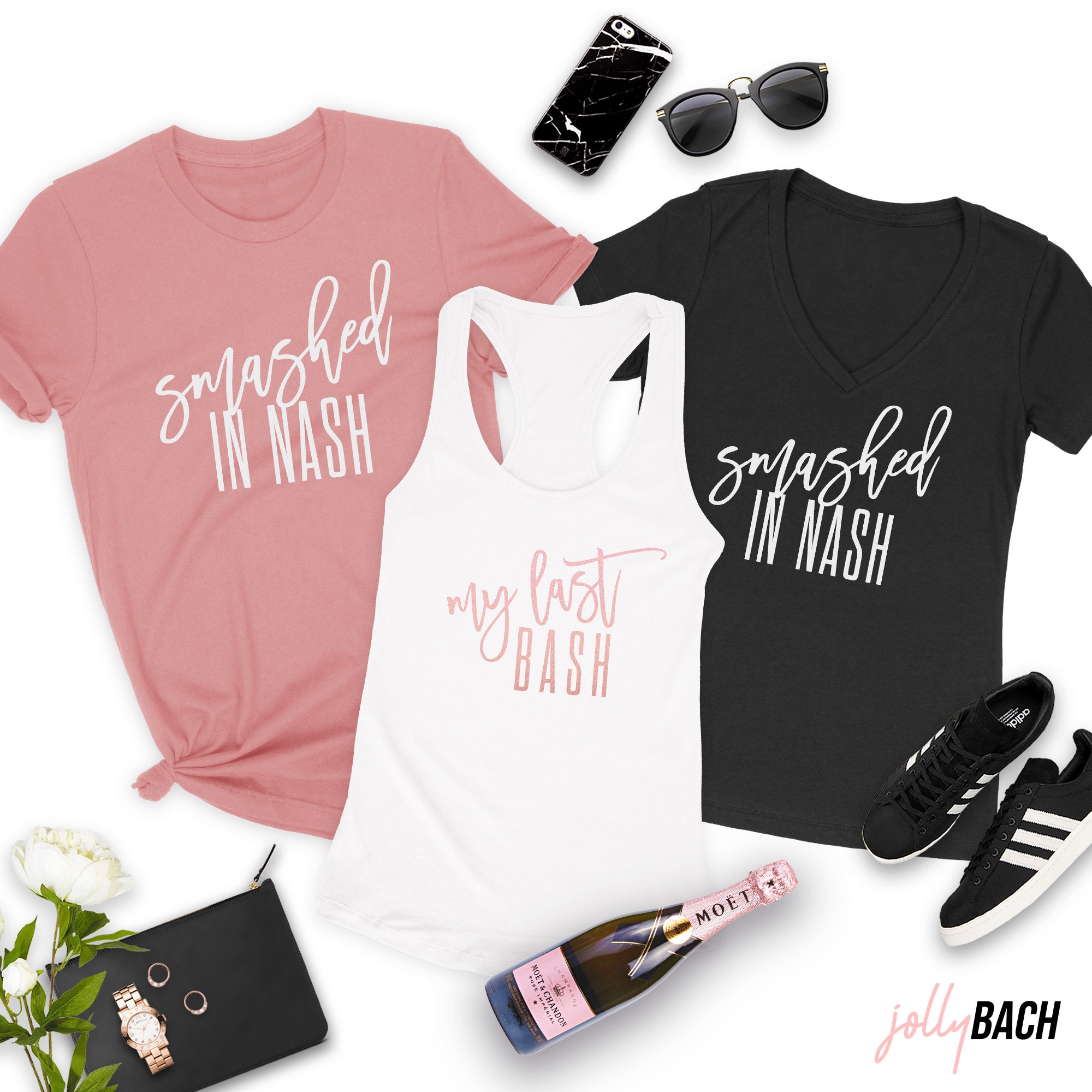T Shirts Nash Bash Teesset Of 8 Party Shirtsbachlorette Party Shirtssmashed In Nashmy Last Bash Shirtsnash Bash Bach Tanksnashville Tees Clothing Embankmentfilms Com
