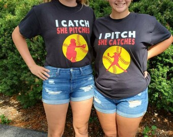 pitcher catcher shirts