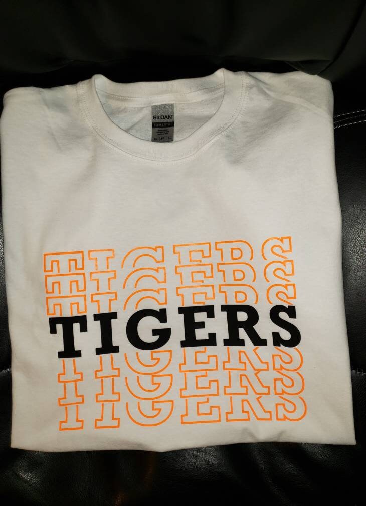Tigers School Spirit Shirt Friday Night Lights Football Tee | Etsy