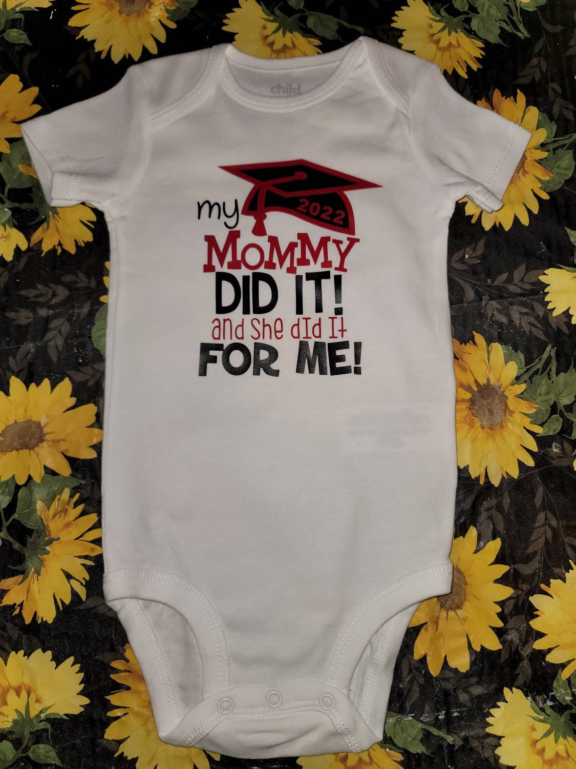 Baby Graduation Shirt 