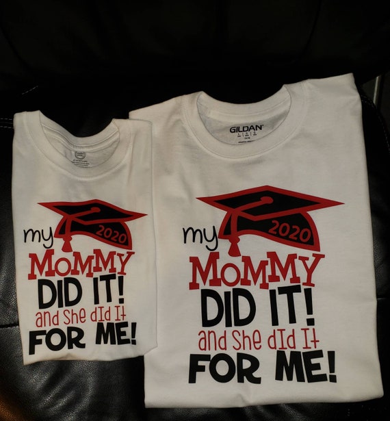 mama and the graduation present