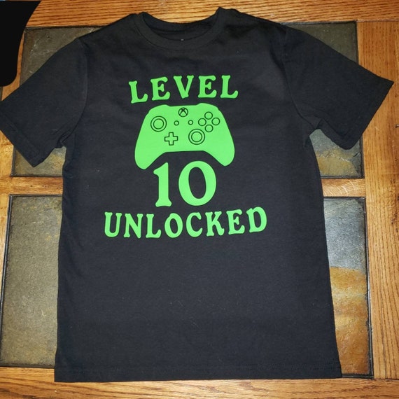 Xbox birthday shirt Clearance