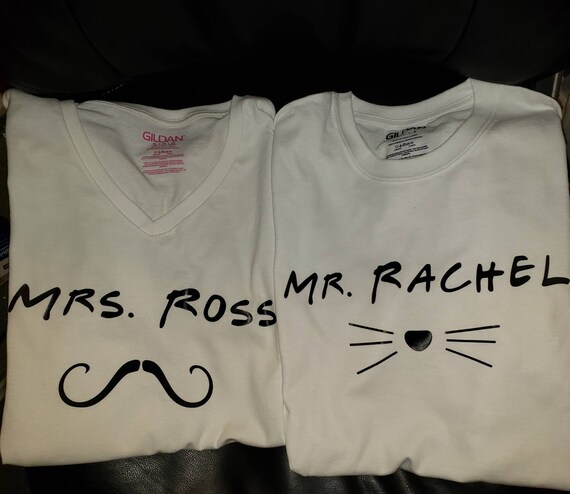 Mr. Rachel Mrs. Ross Friends Shirt Ill 