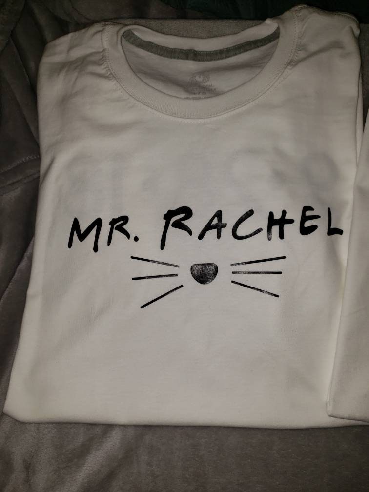 Mr. Rachel Mrs. Ross Friends Shirt Ill 