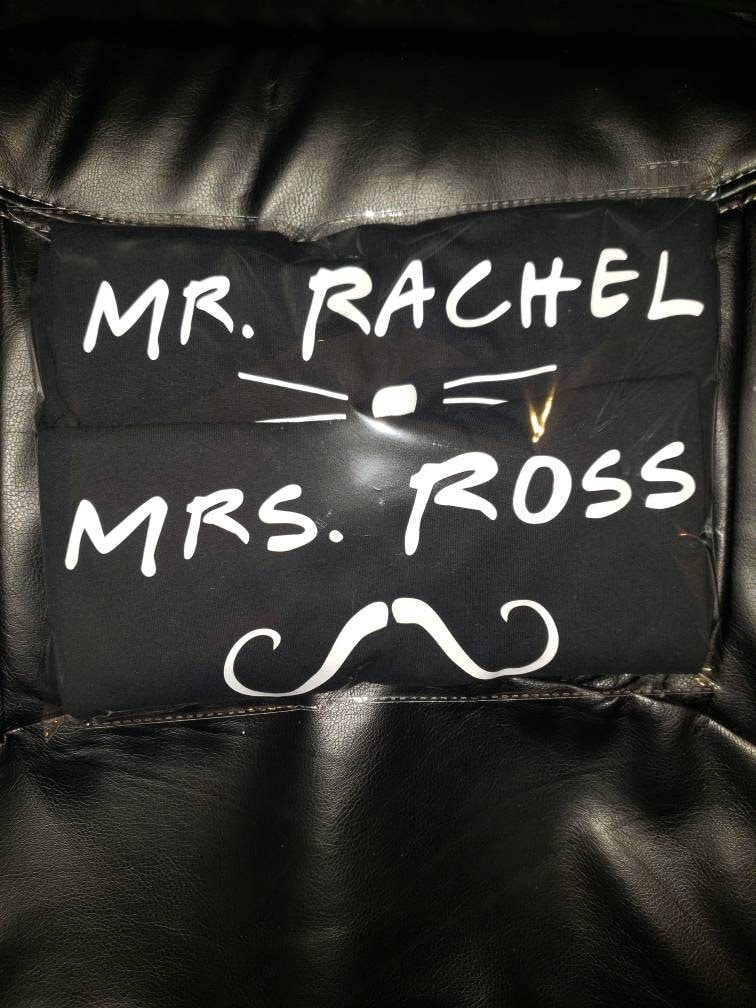 Mr. Rachel Mrs. Ross Friends Shirt Ill 