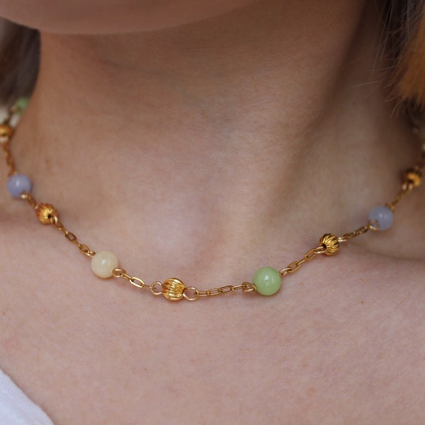 Jadeite Necklace Etsy