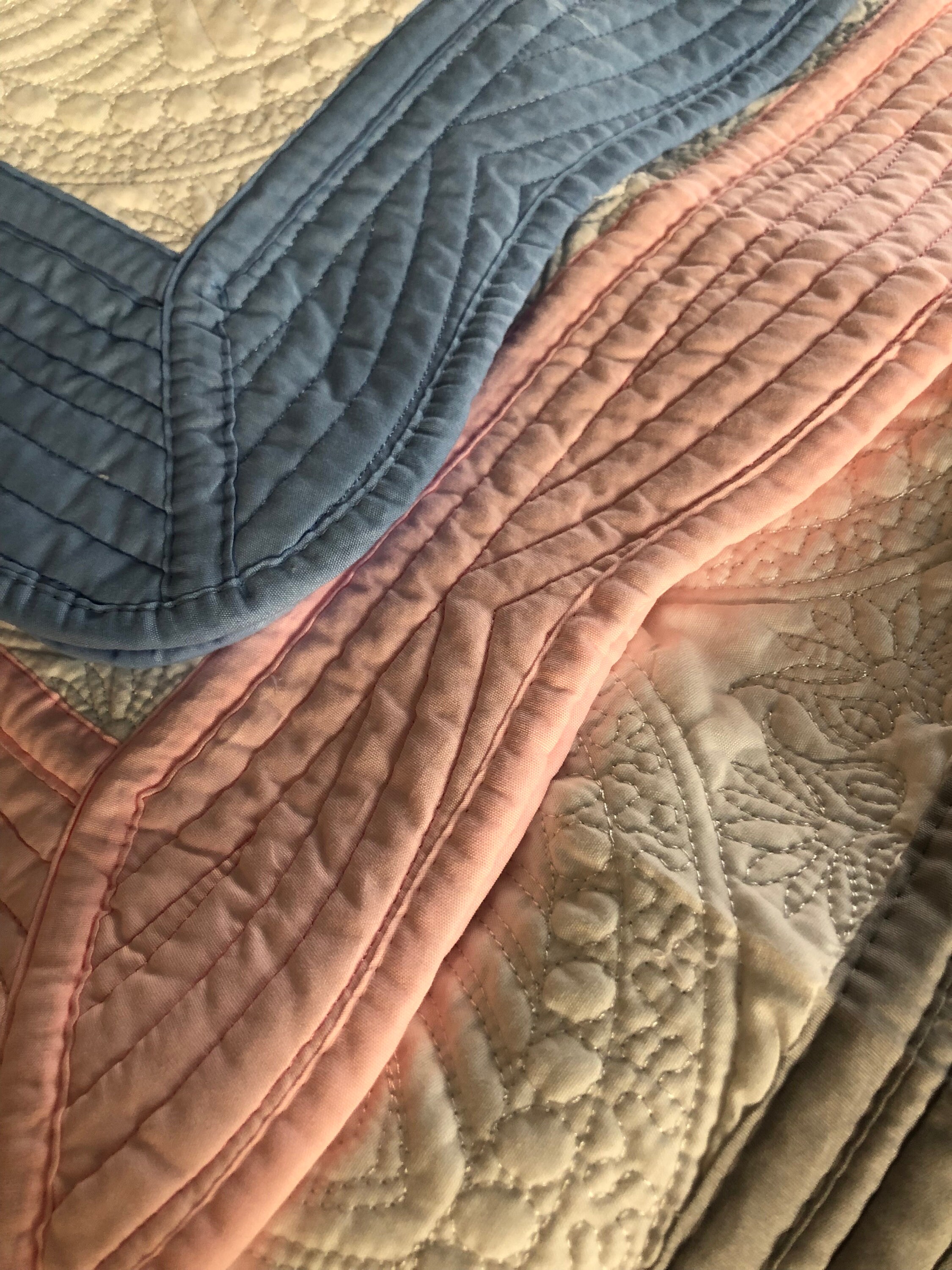 Heirloom Soft Cotton Quilted Baby Blankets blank With No Etsy