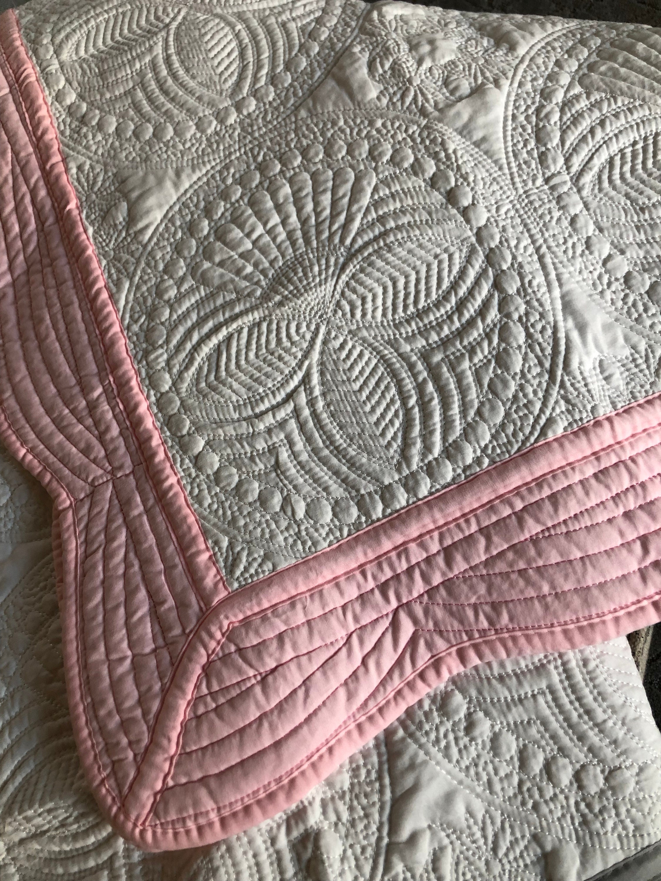 Heirloom Soft Cotton Quilted Baby Blankets blank With No Etsy