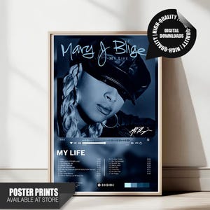 Mary J Blige Poster - Etsy Canada
