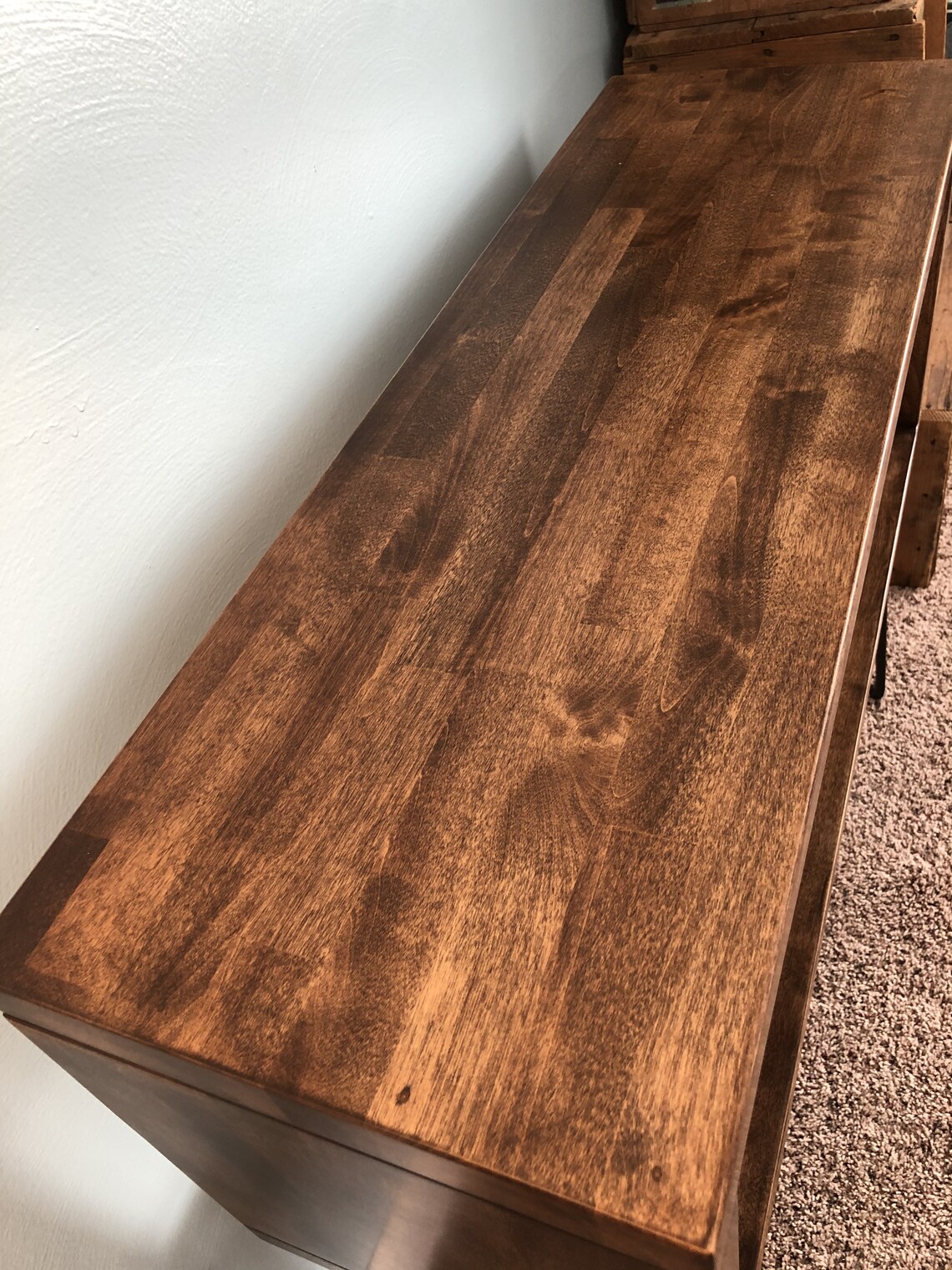 Custom Butcher Block Stand Etsy