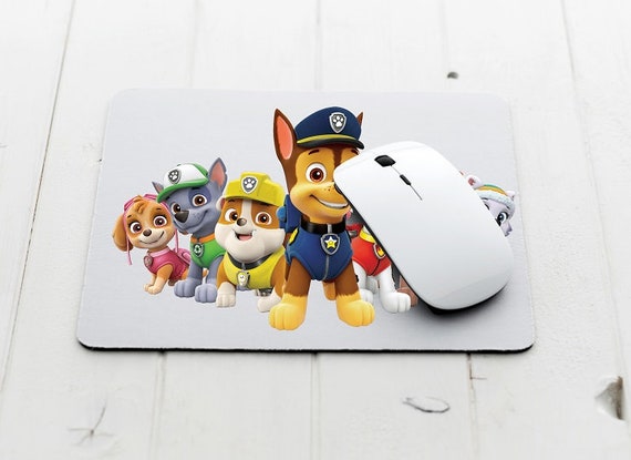 paw patrol kids desk