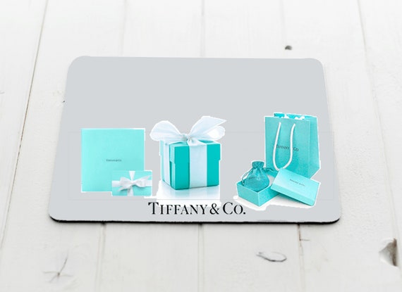 Items Similar To Shopping Bag Blue Box Present Desk Accessory