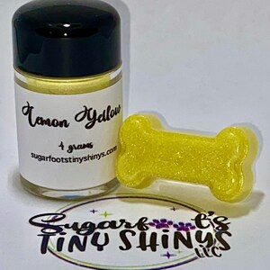 Lemon Yellow - Mica Powder