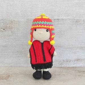 Amigurumi crochet Coyita Amaru pattern - Patrón amigurumi ganchillo Coyita Amaru