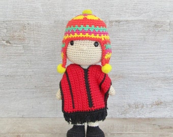 Amigurumi Häkelanleitung Coyita Amaru – Patrón Amigurumi Ganchillo Coyita Amaru