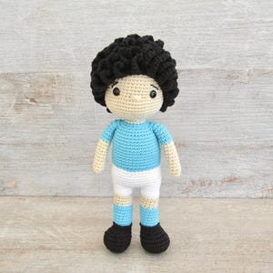 Amigurumi crochet Diego pattern - Patrón amigurumi ganchillo Diego