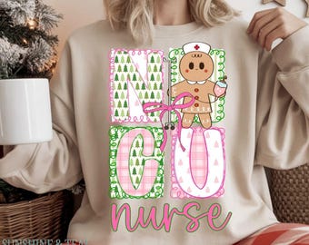 Christmas Stethoscope NICU Nurse Png, Christmas Floral, Nurse Christmas png, Christmas png, Gift for nurse png, Preppy Nurse Life png