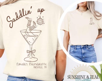Custom Last Rodeo Bachelorette Shirts Same Cowboy Forever Last Hoedown Country Bach Nashville Bachelorette Party Cowgirl Bridal Party Shirts