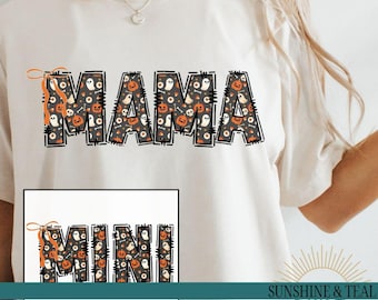 Preppy Fall Mama Mini Bundle png, Fall Pumpkin Png, Pumpkin png, Ditsy Floral Fall png, Autumn png, Coquette Fall png, Pumpkin Spice