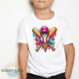 BASEBALL Drip PNG, Baseball SVG, Baseball Shirt ,Baseball Mom, Sublimation, Ice Cream Drip, Baseball game day, Team colors, Digital Download