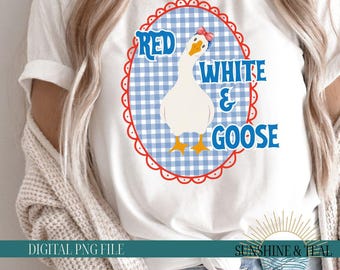 4 juli Silly GoosePNG, Coquette USA png, Amerika png, Duck png, American Girly png, Amerika png, 4 juli png