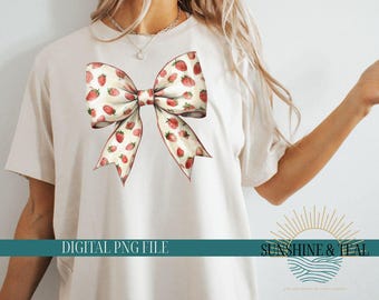 Boho Strawberry Coquette PNG, Preppy Strawberries Png, Strawberry Festival Png, Summer Strawberry Png, Floral Stawberry Png, Boho Summer Png