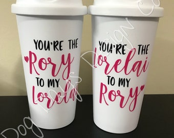 Gilmore Girl Inspired Travel Mugs