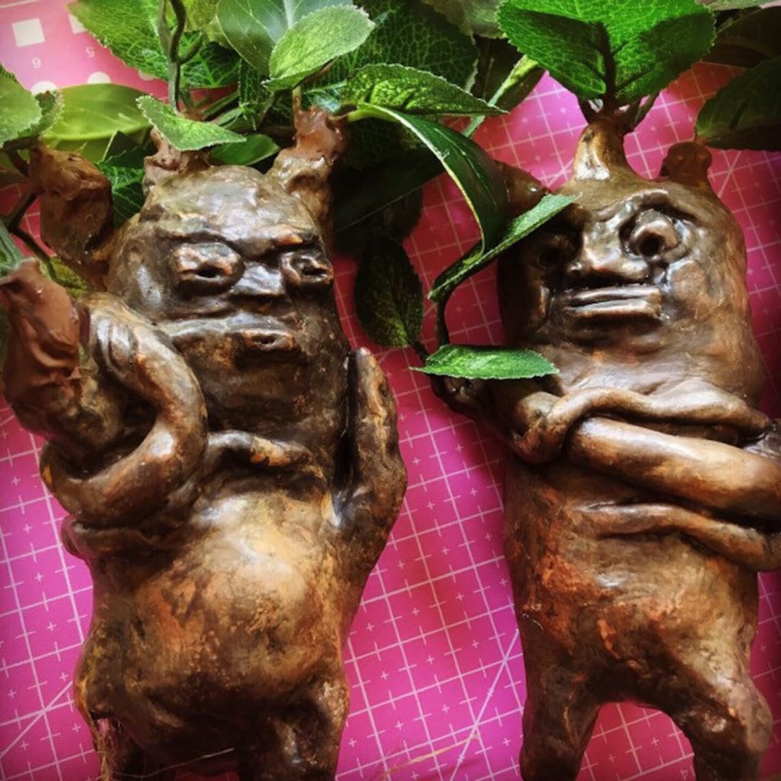 harry potter mandrake root