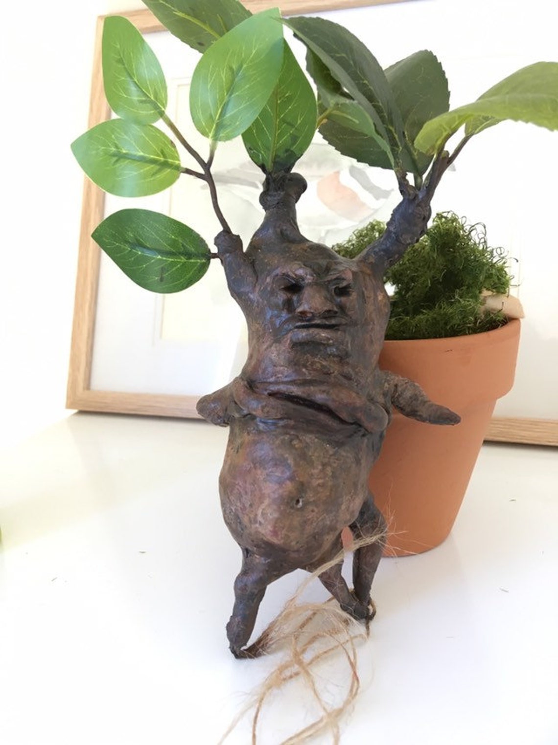 Mandrake root Harry Potter inspired Mandrake roots | Etsy