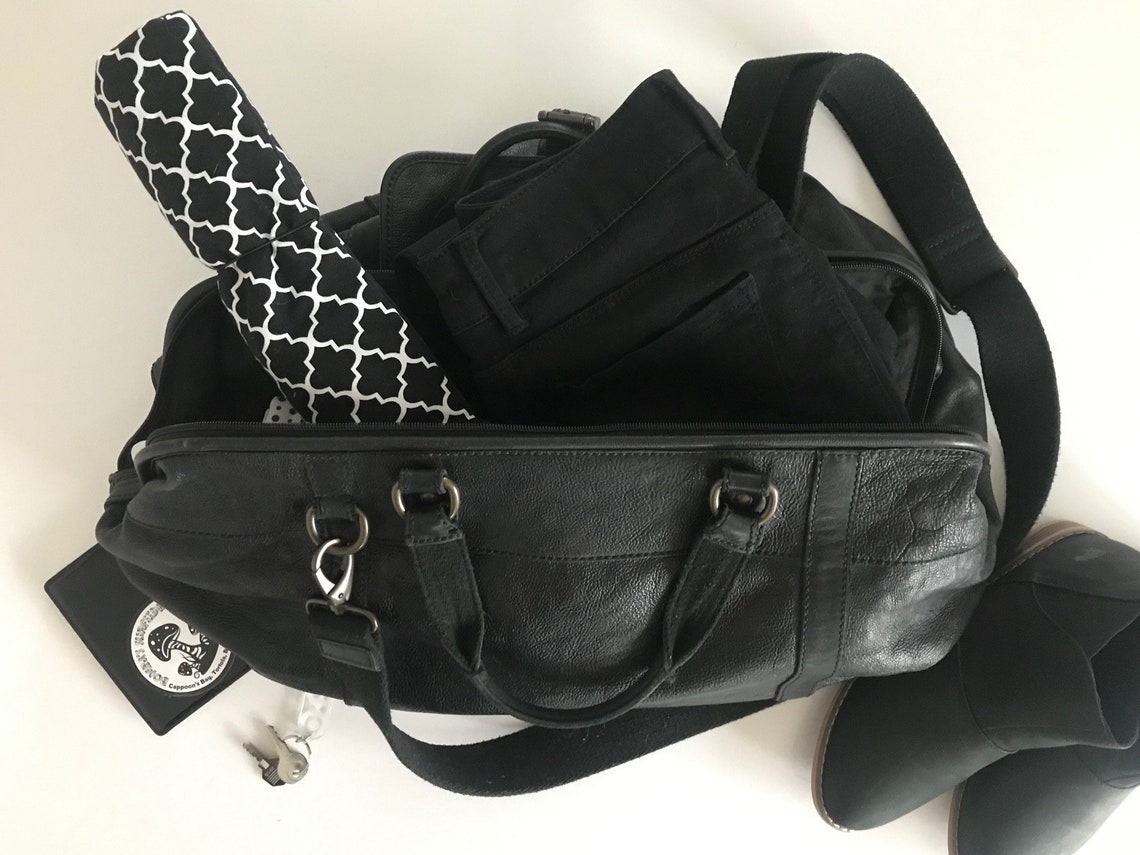 Long Necklace Travel Jewelry Roll Etsy