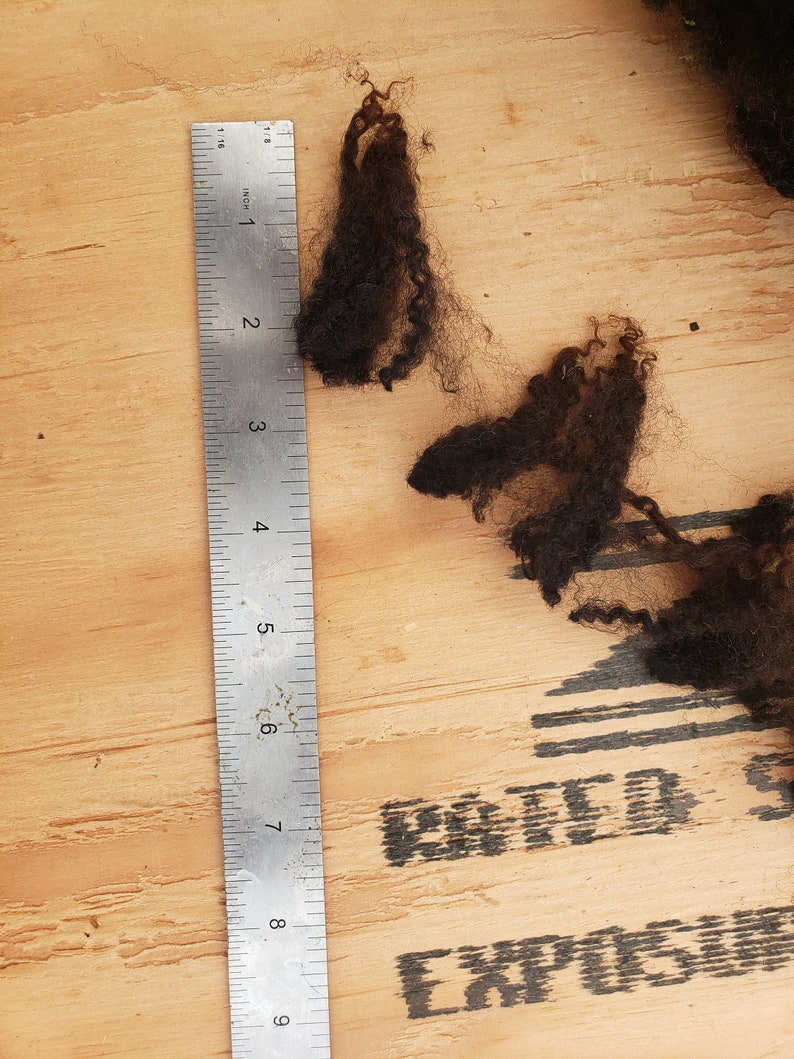 100/% Finn Raw Fleece