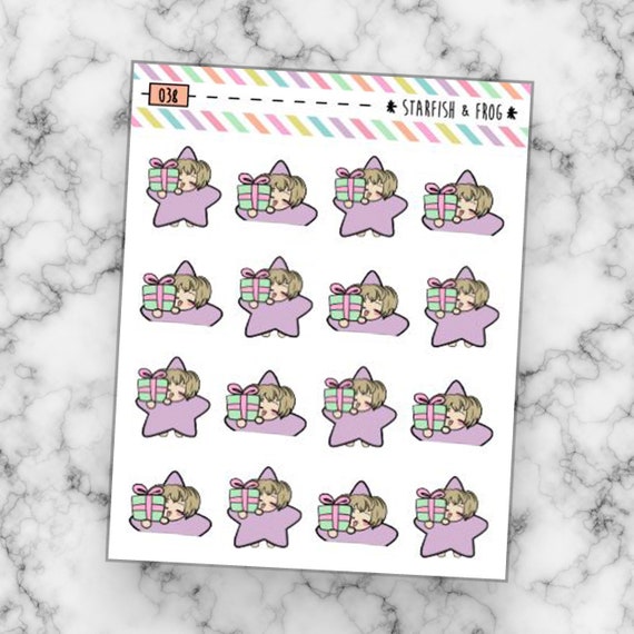 With Love From Starfish Planner Stickers Sku 038 Etsy