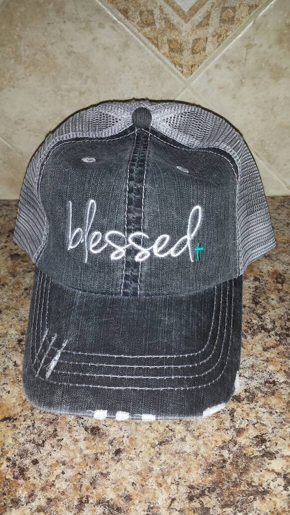 blessed baseball cap