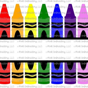 Digital File (only) - Crayon monogram frame - t-shirt - can cooler - PNG - sublimation file - instant download