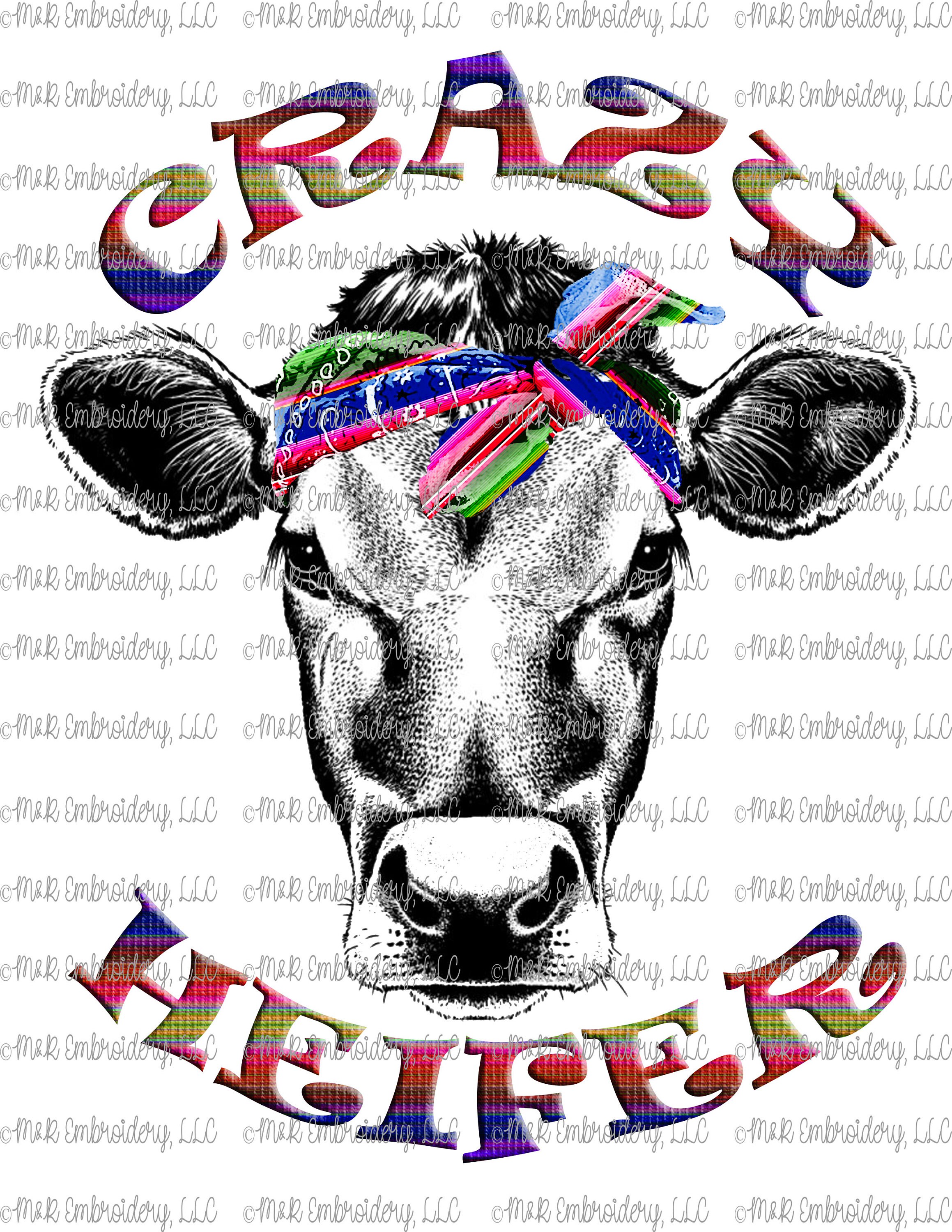 only heifer can cooler t-shirt boho - Crazy Heifer Sublimation Transfer watercolor heffa serape only heifer can cooler t-shirt boho - Crazy Heifer Sublimation Transfer watercolor heffa serape