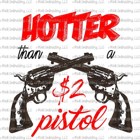 Sublimation Transfer only Hotter Than a 2 Dollar Pistol | Etsy