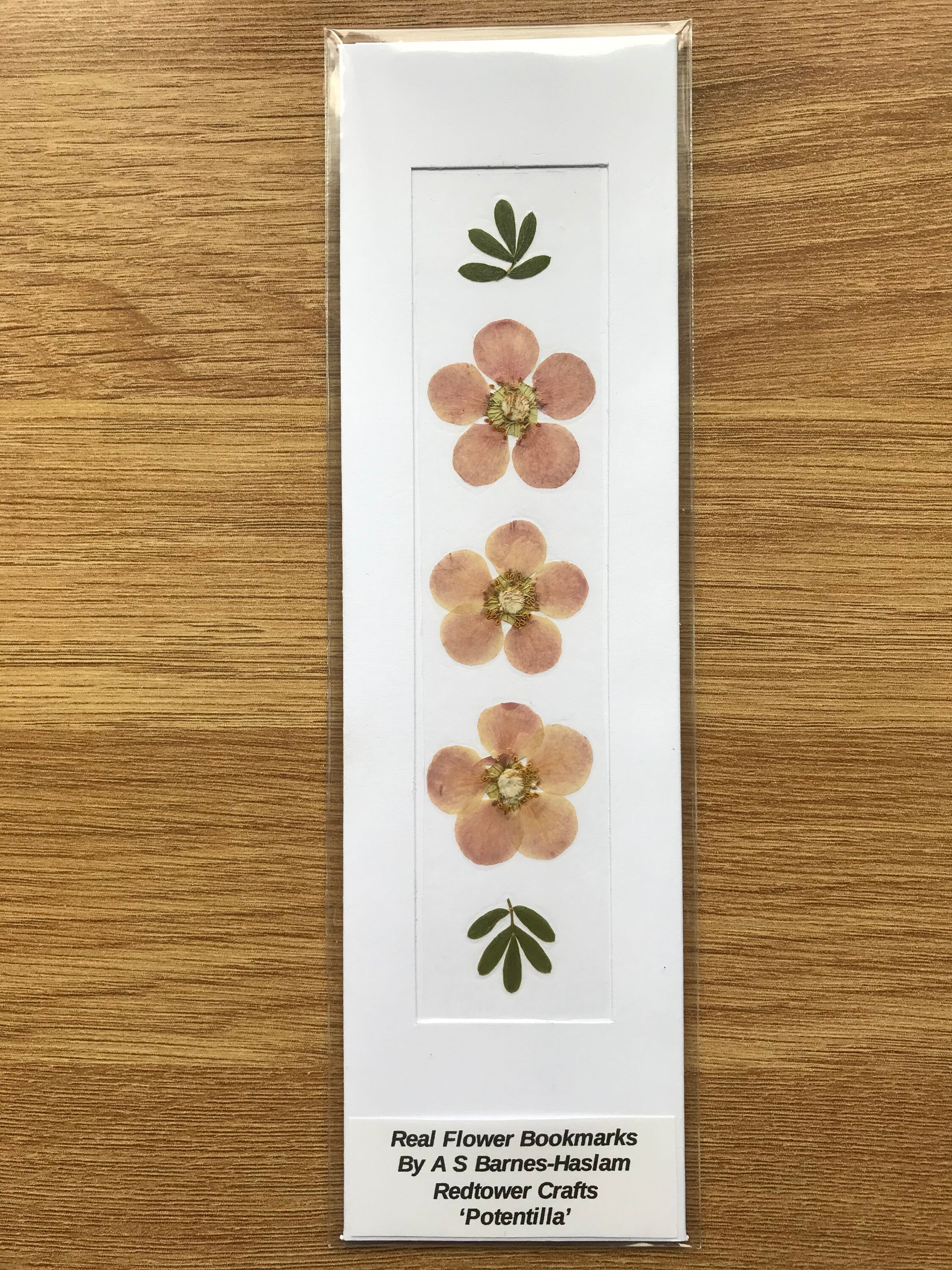 Pressed Flower Bookmarks - Aberle Home