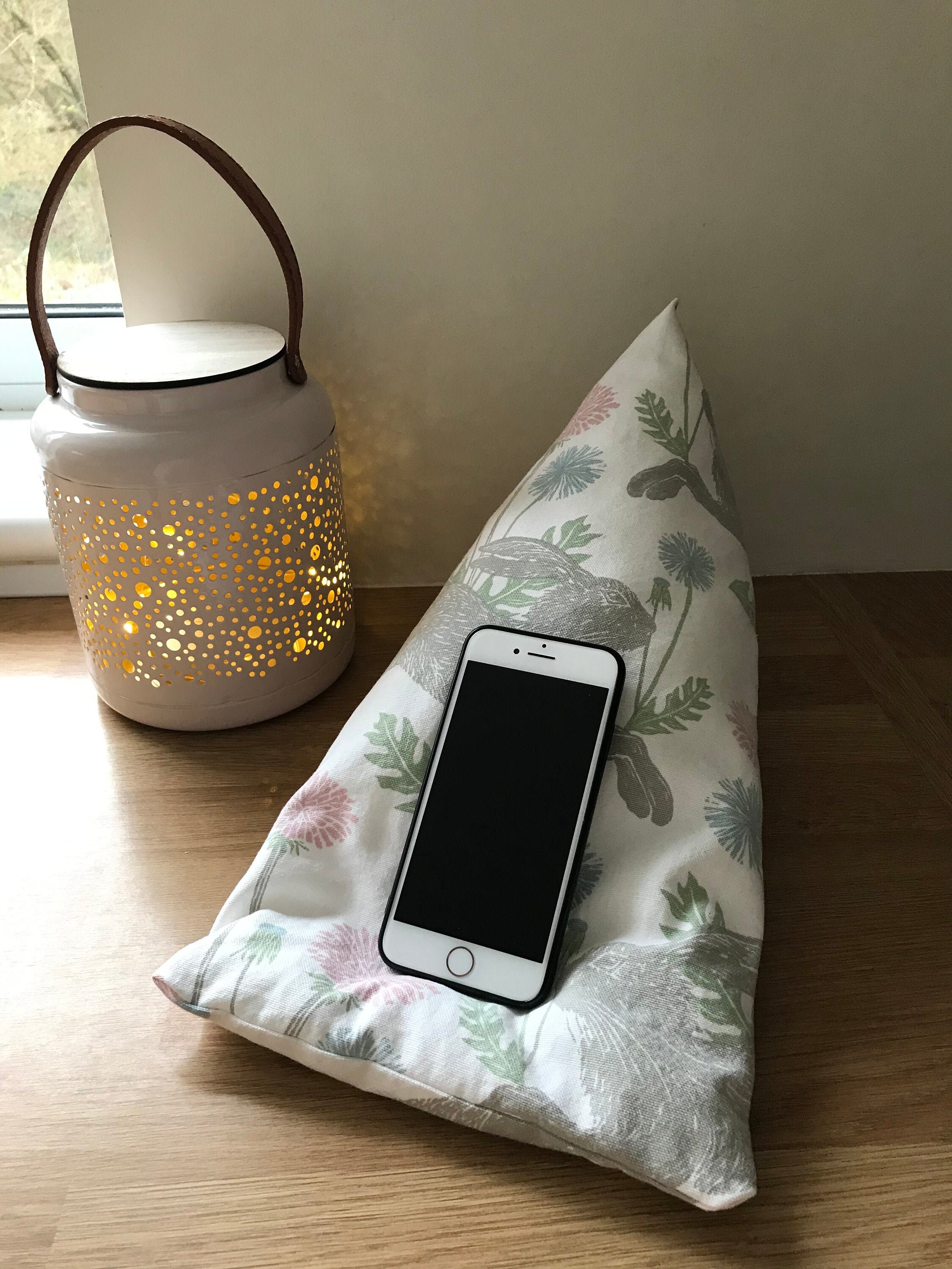 IPad Cushion Kindle Cushion iPad Pillow Tablet Cushion Etsy