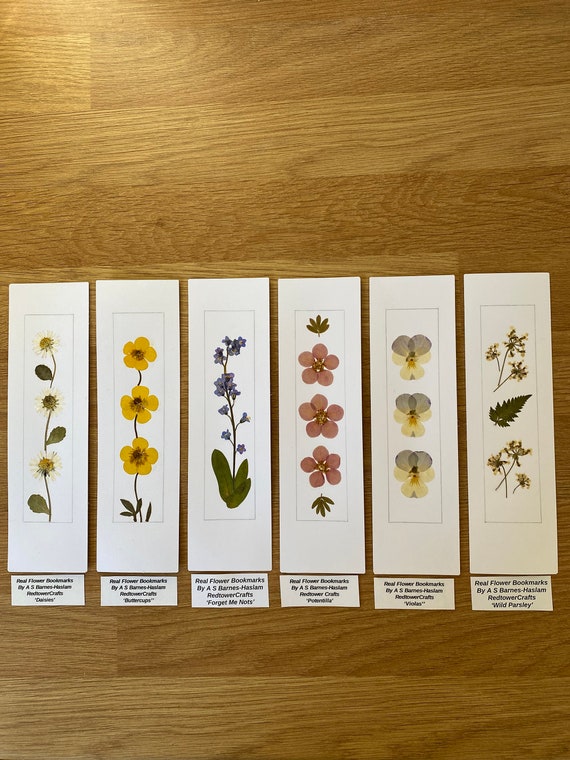 Learn How to Make your own Pressed Flower Bookmark with the Library's  Latest Kit - Pickerington Public Library
