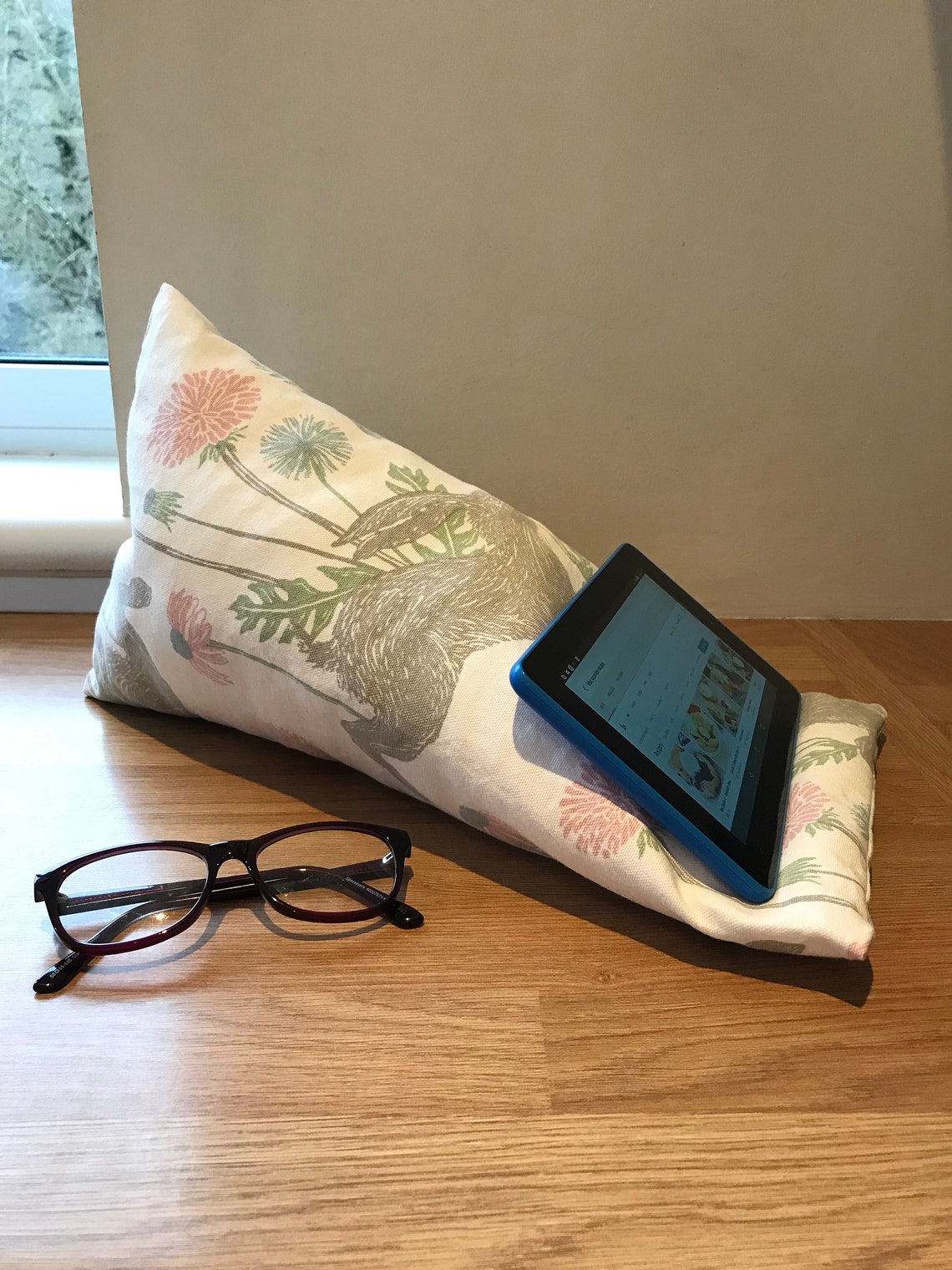 IPad Cushion Kindle Cushion iPad Pillow Tablet Cushion Etsy
