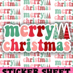 Thank You sticker Small Shop Small Business Packaging Sticker Winter Christmas Black Friday Truck Sticker Holiday Sticker