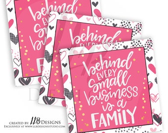 Thank You Packaging Insert | Insert Card  | Thank You Card | Matte Card | SIZE 3x3 Thank You Card | Packaging Insert |