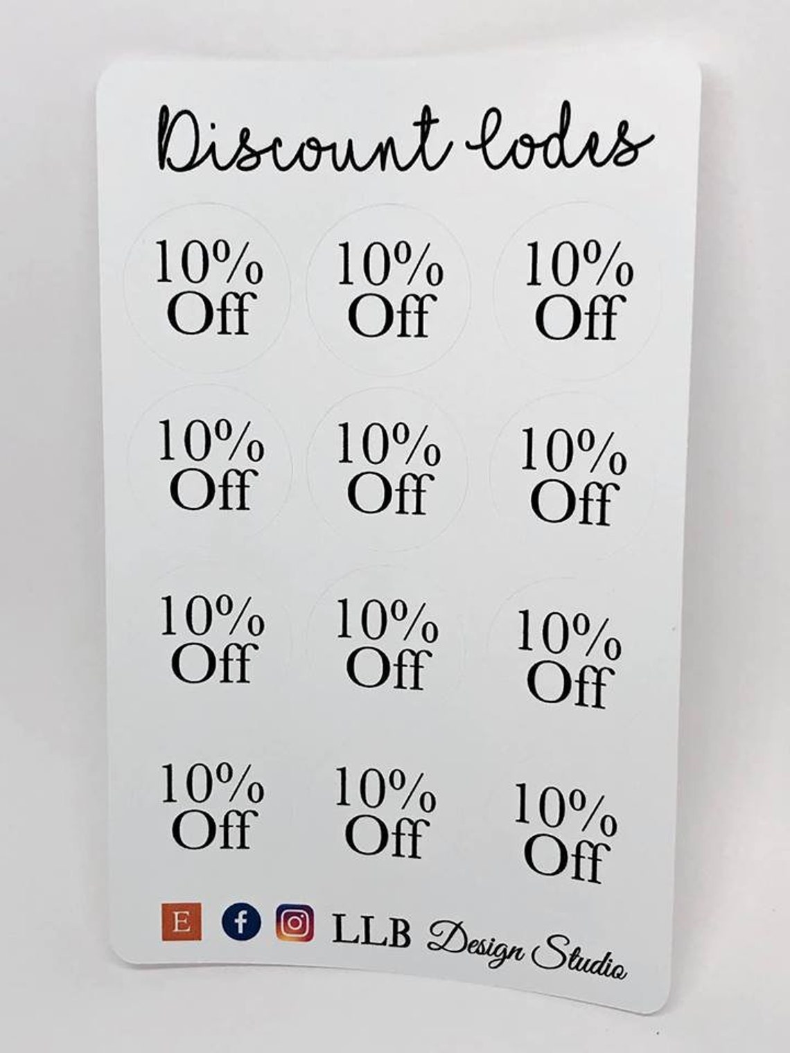 Scratch off Card Discount Codes for Scratch off Cards Etsy