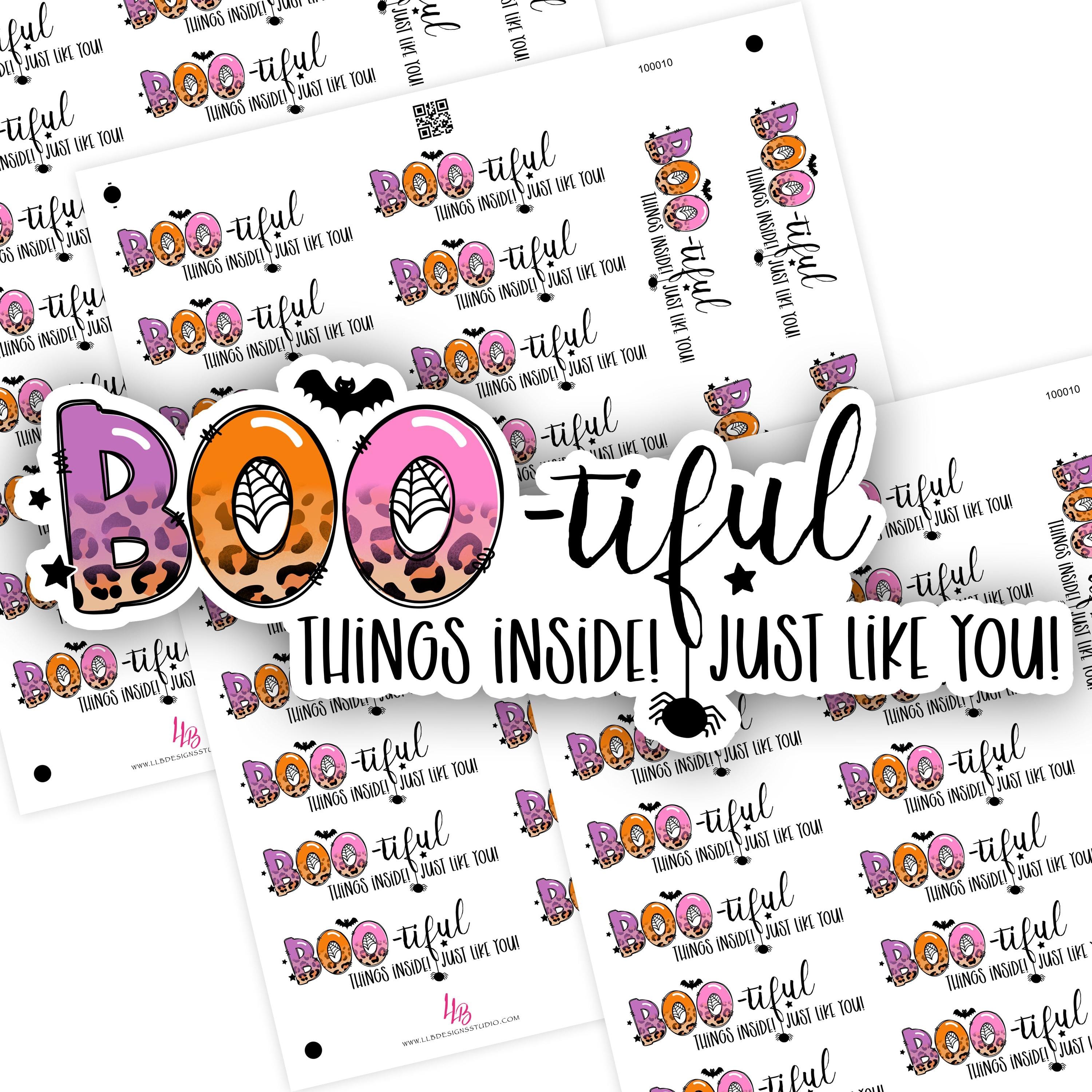 Bootiful Things Inside Just Like You, Business Branding, Small Shop ...