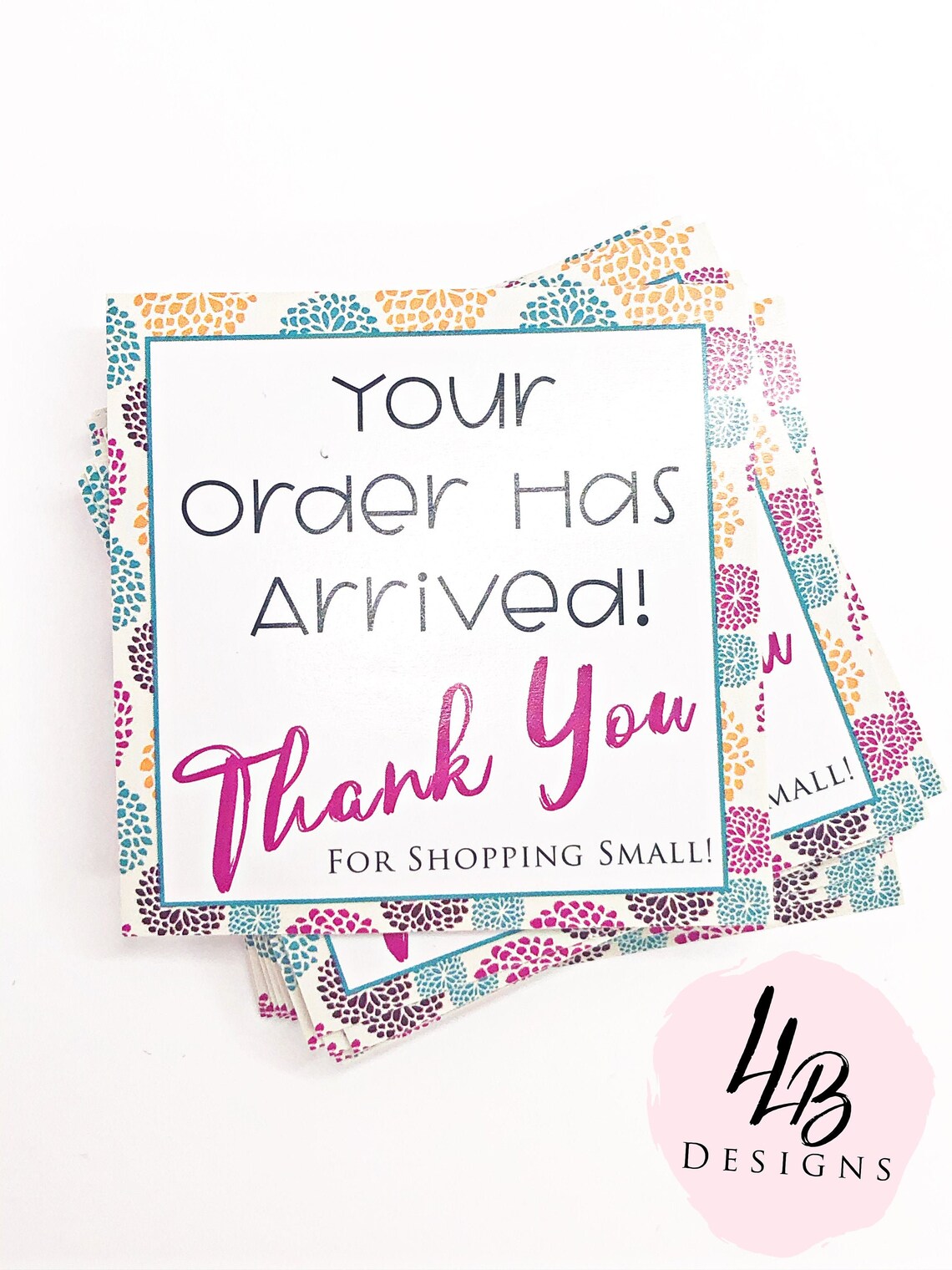 Your Order Has Arrived Packaging Stickers Business Etsy