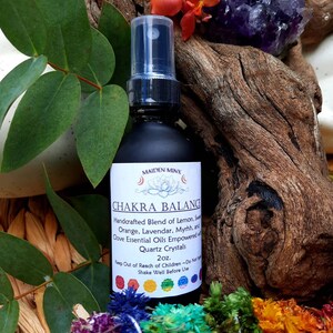Chakra Energy Sprays  2oz.