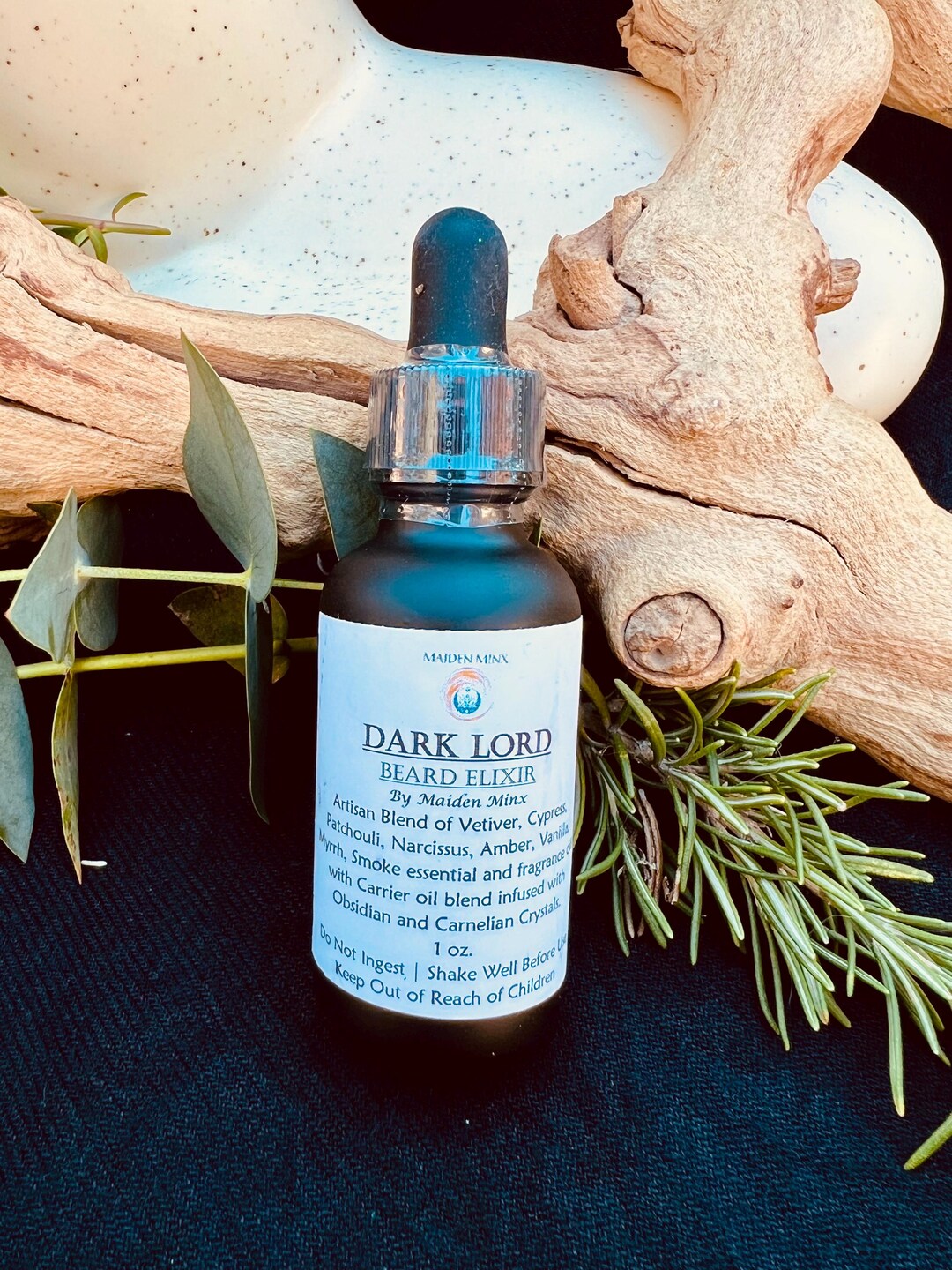 Dark Lord Beard Elixir | Beard Oil - Etsy