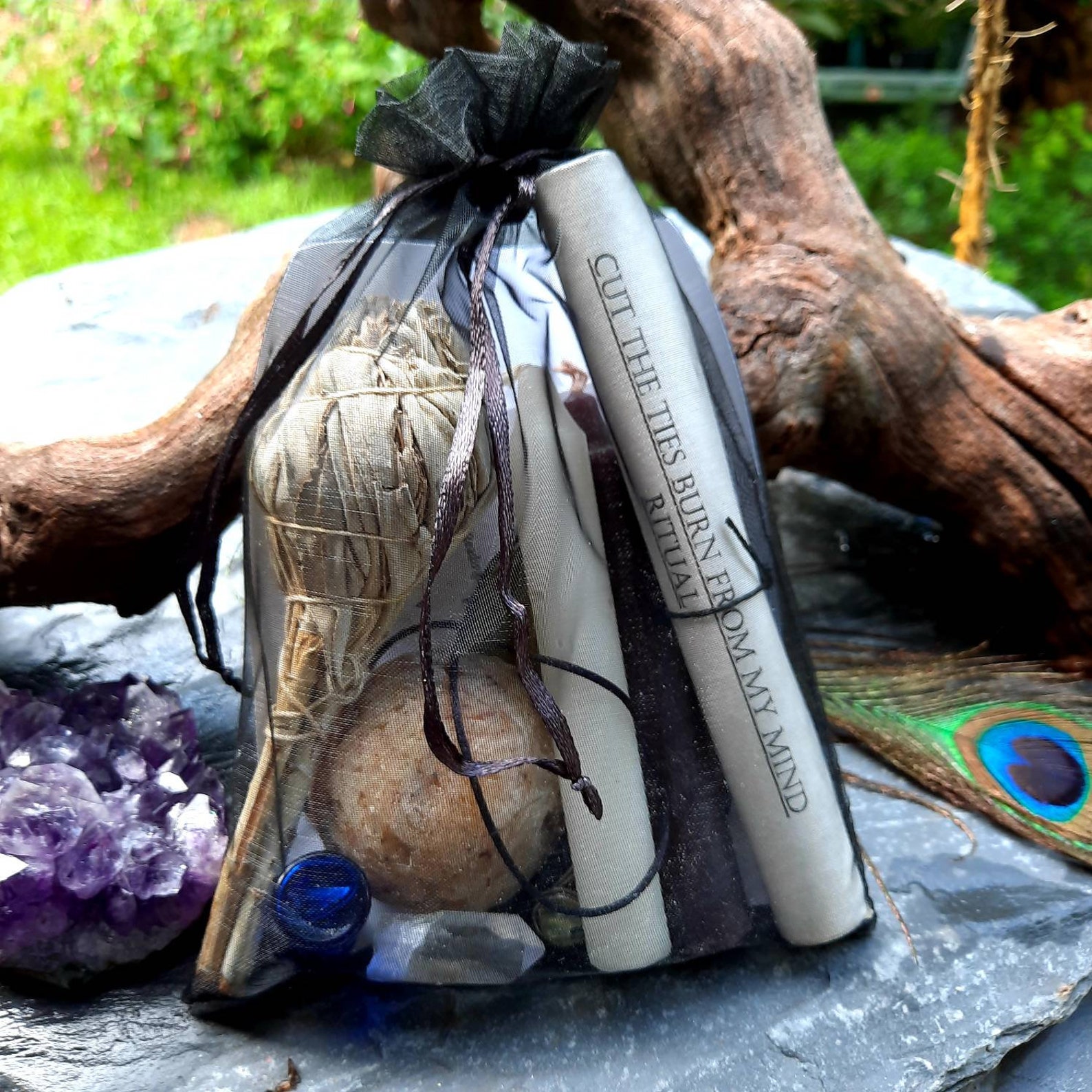 Cut the Ties Ritual Kit | Spell Kit | Intention Kit - Etsy