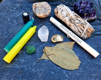 Abundance Ritual Kit | Spell Kit | Intention Kit